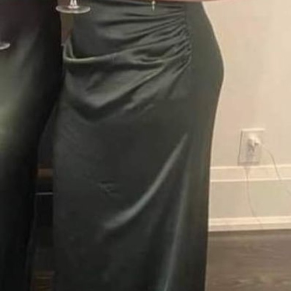 Revelry dark green dress - Picture 5 of 5